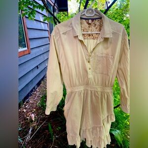 Pilcro wrap around dress size medium